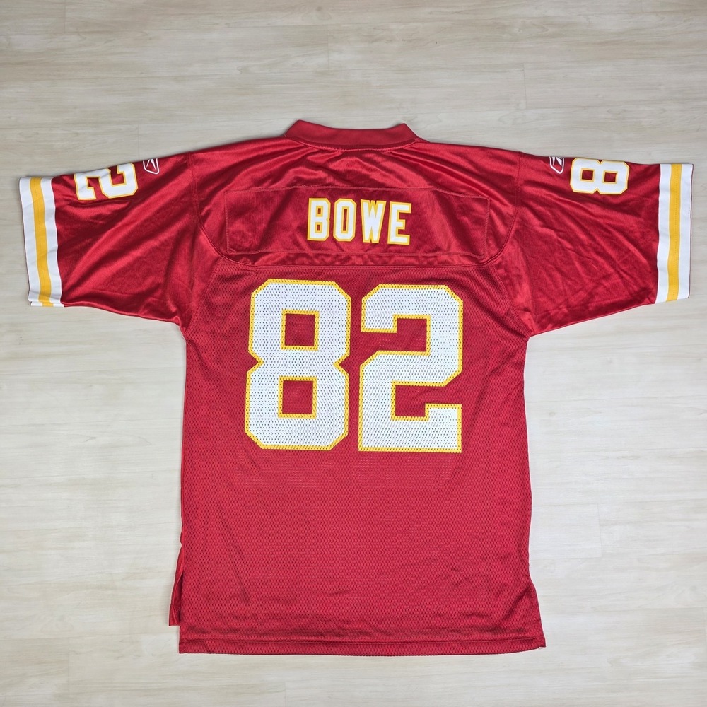 Reebok Kansas City Chiefs Dwayne Bowe NFL Football Jersey On field Size Small